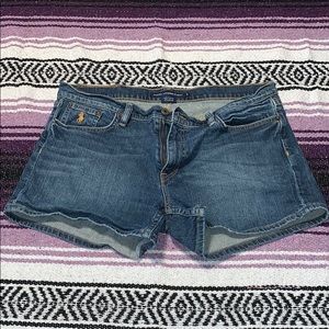 Ralph Lauren Blue Jean Shorts